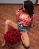 Анкета проститутки Ксения - метро Румянцево, возраст - 25