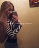 Анкета проститутки Мирослава - метро Ясенево, возраст - 26