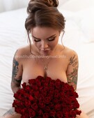 Анкета проститутки Ольга - метро Хамовники, возраст - 26